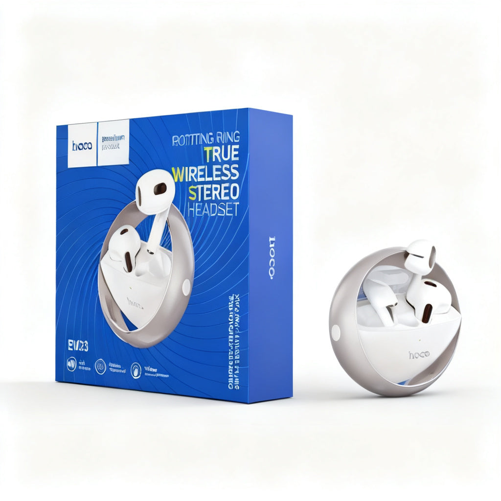 AURICULAR HOCO C/BLUETOOTH EW23 BLANCO