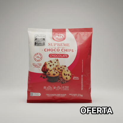 Chispas de Chocolate Semiamargo 1kg