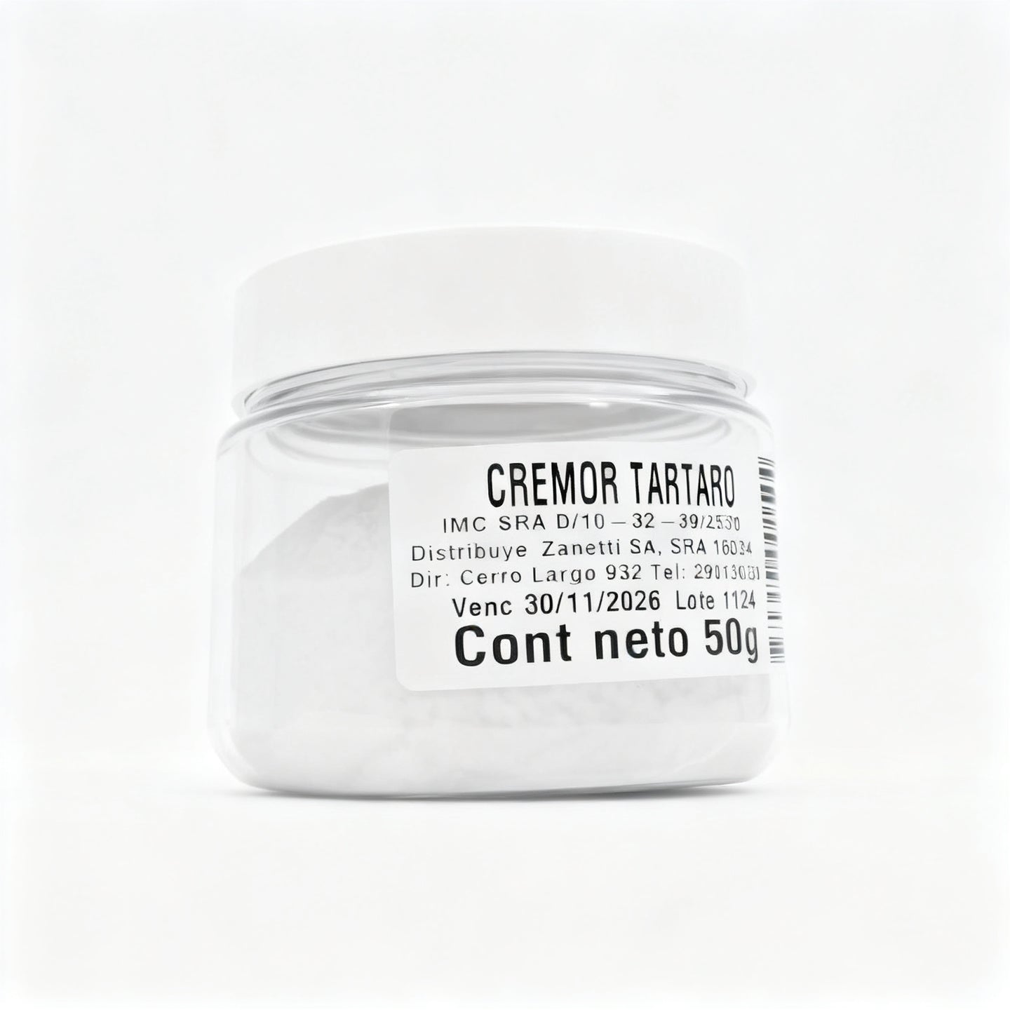 Cremor Tártaro 50g