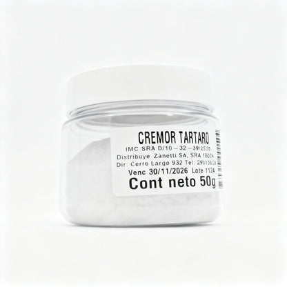 Cremor Tártaro 50g