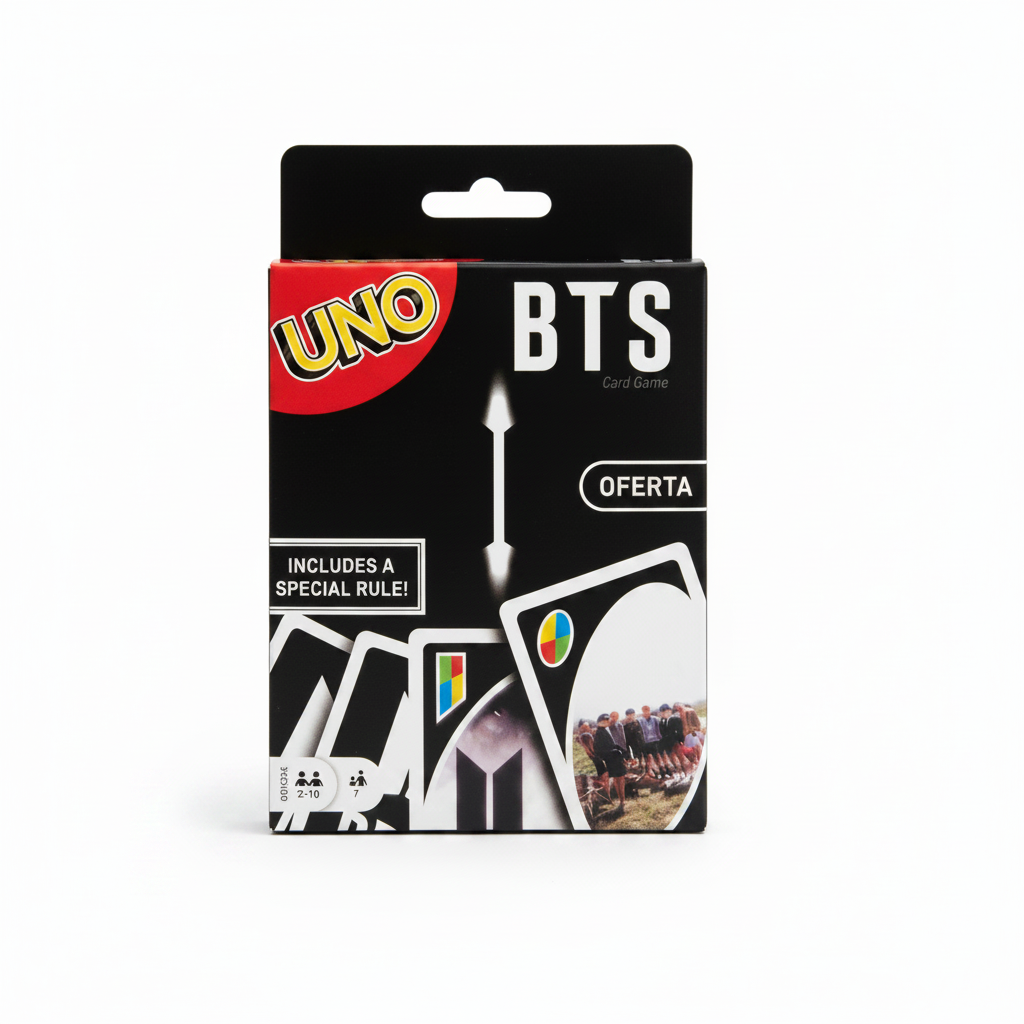 Juego de Cartas UNO BTS