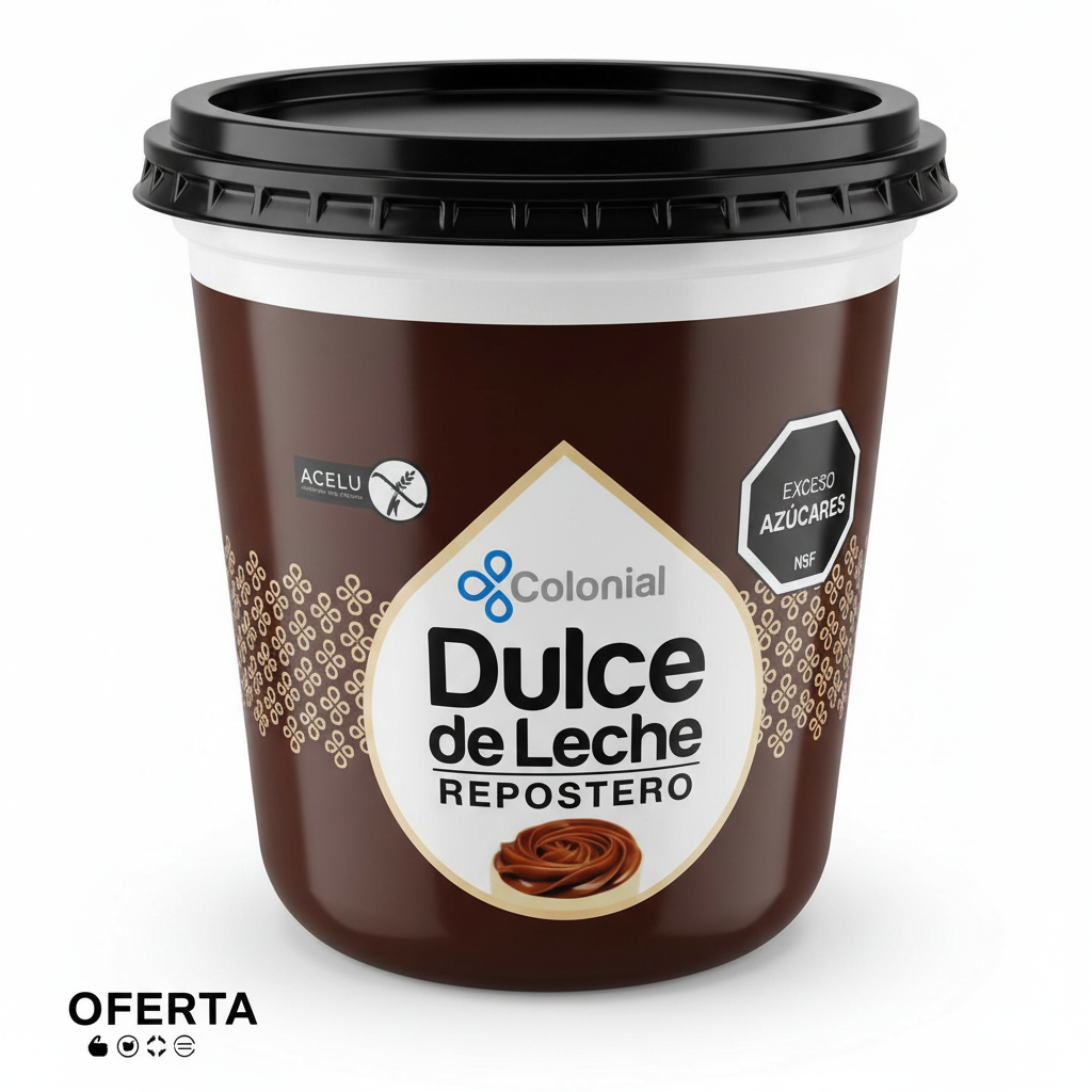 Dulce de Leche Colonial Repostero 1 kg
