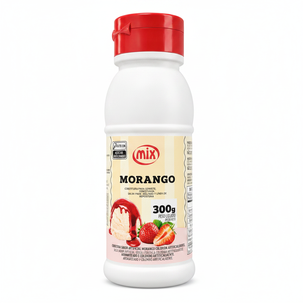 Cobertura Mix Morango 300g
