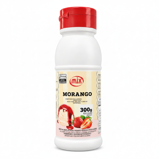 Cobertura Mix Morango 300g
