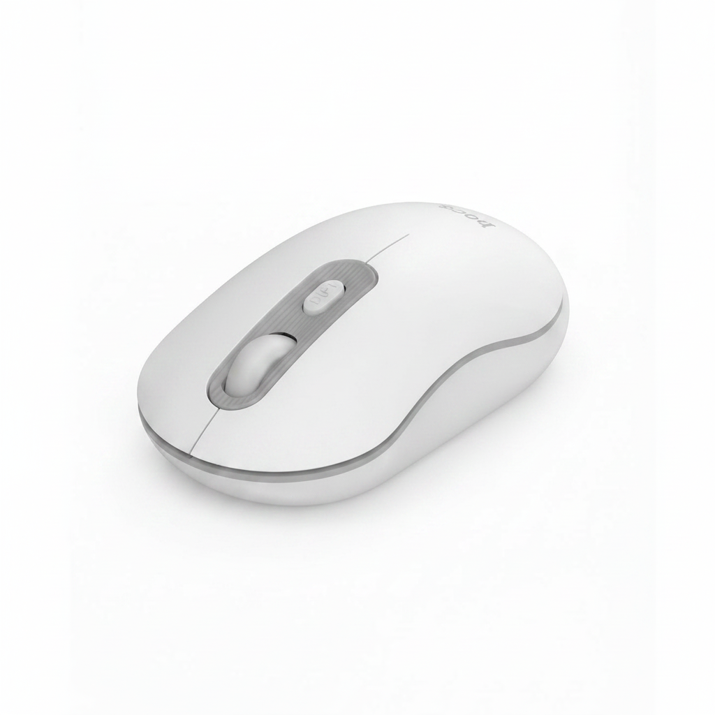 Mouse Inalámbrico Hoco GM21 Blanco