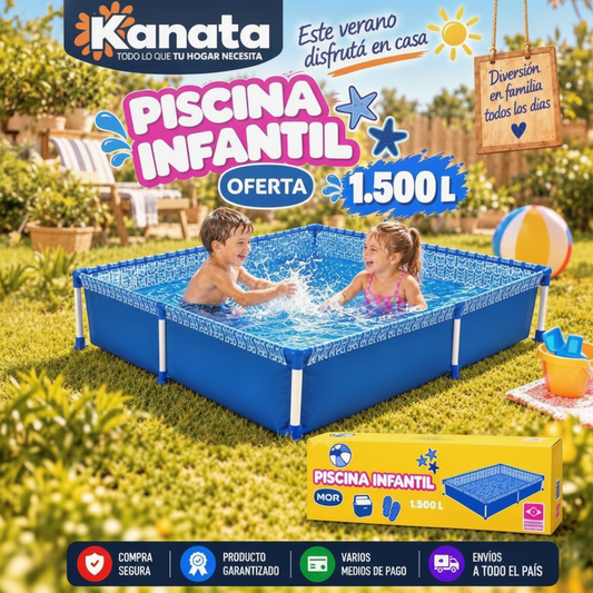 Piscina Estructural MOR 1500 L