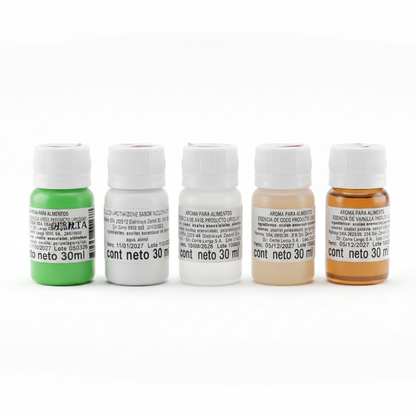 Esencia Menta con Color 30 ml