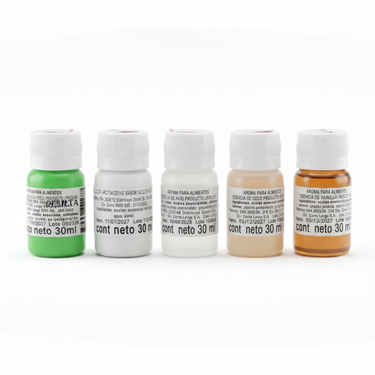 Esencia Menta con Color 30 ml