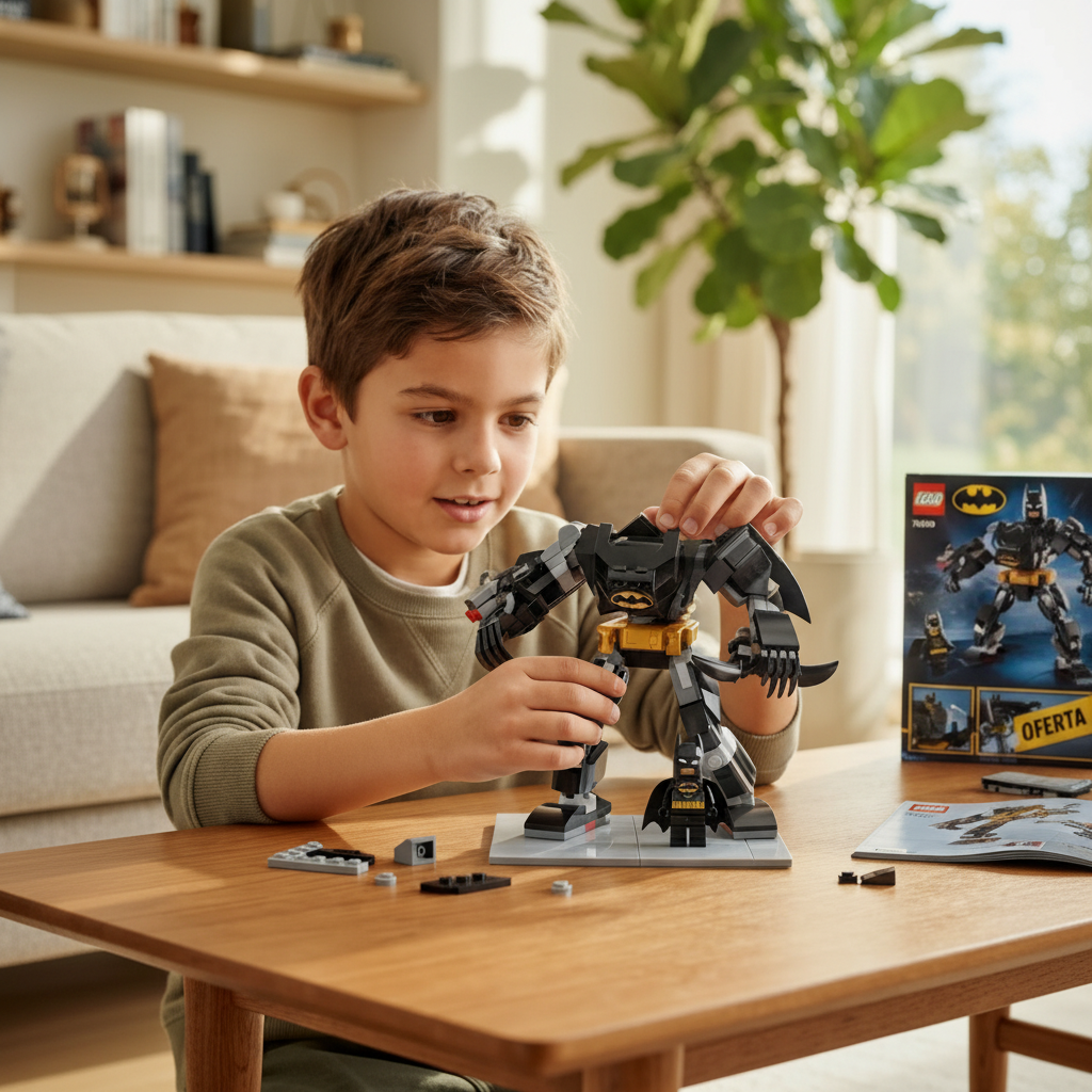 LEGO Armadura Robótica 76270
