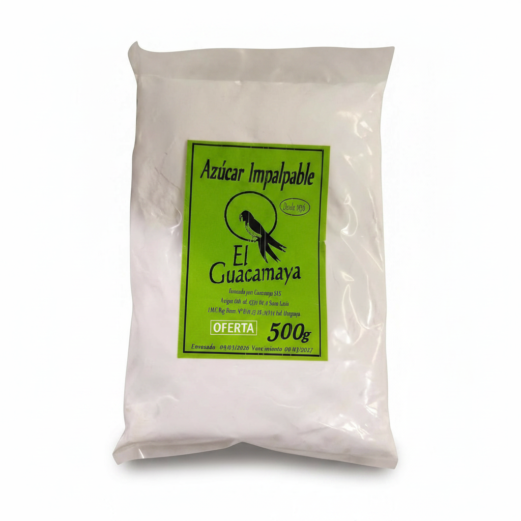 Azúcar Impalpable El Guacamaya 500g