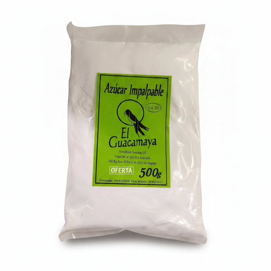 Azúcar Impalpable El Guacamaya 500g