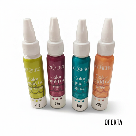 Colorante en Gel Salmón 25g