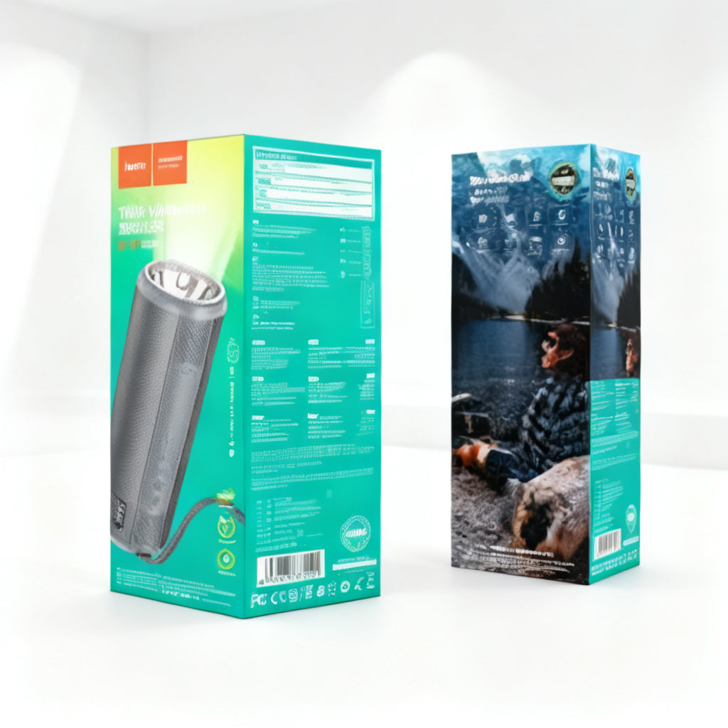 PARLANTE C/BLUETOOTH HOCO GRIS HC11