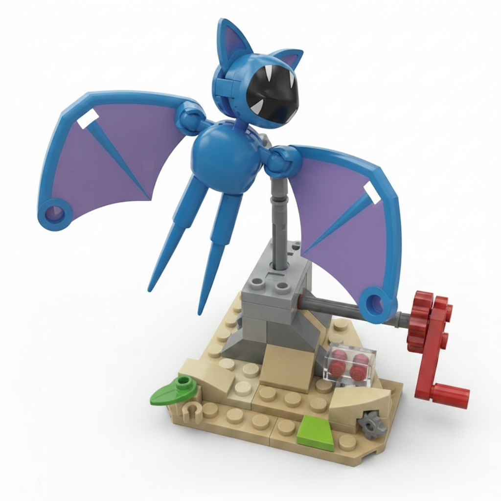 Mega Pokemon Vuelo Nocturno HDL75