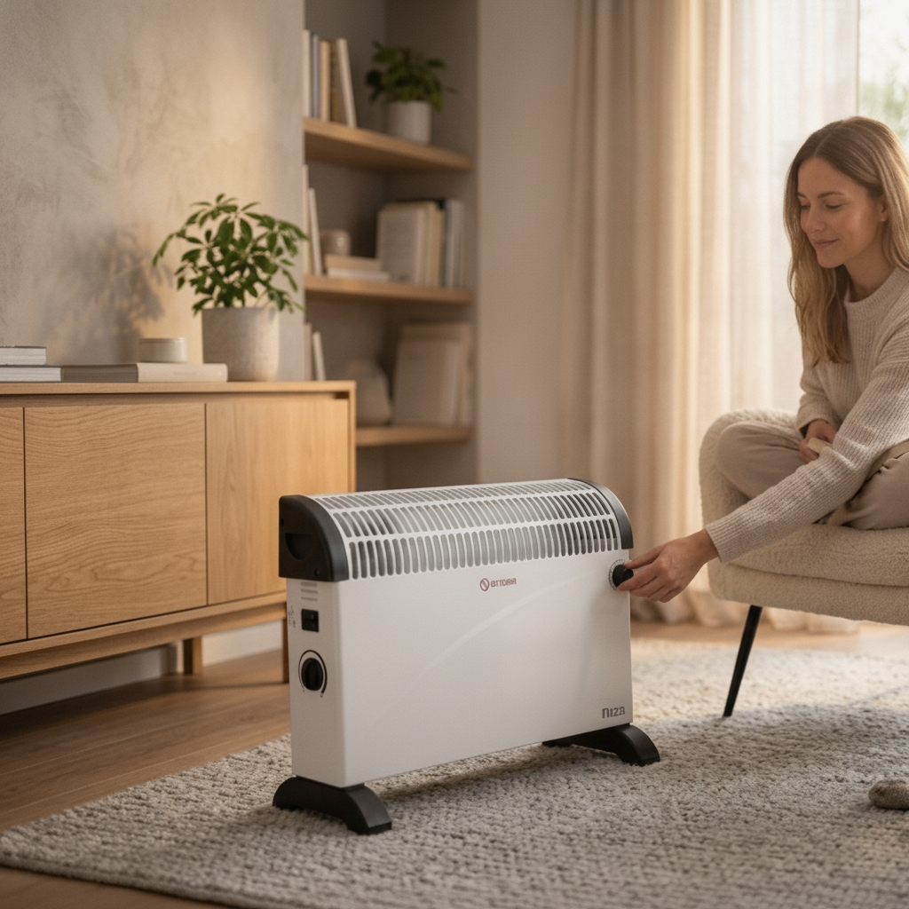 CONVECTOR DE PARED NIZA 2000 W CH-Y02