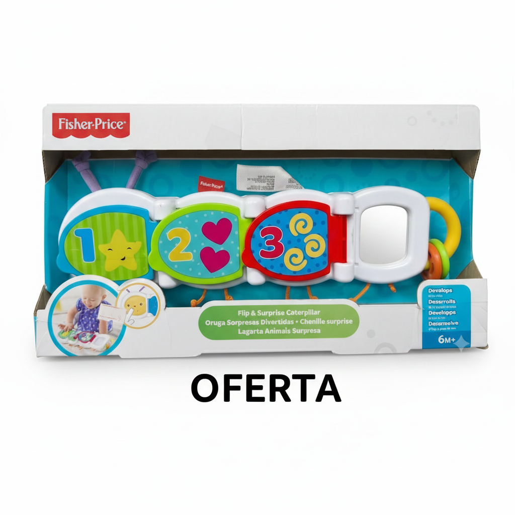 ORUGA FISHER PRICE DHW14