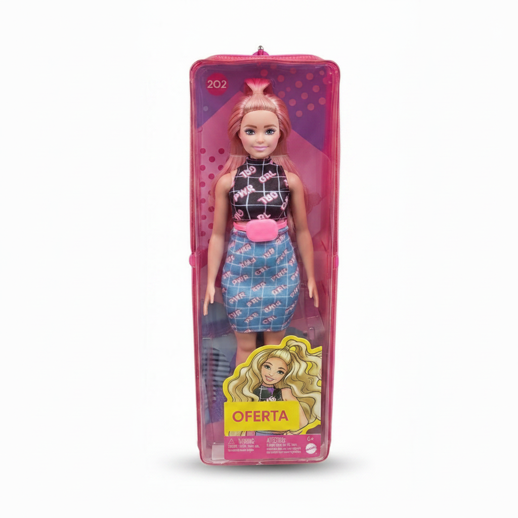 Muñeca Barbie Fashionista HJT01