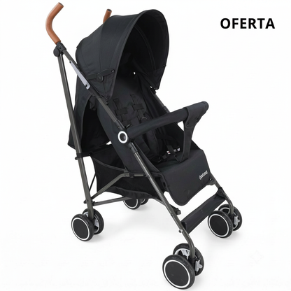 Coche Bebé Bebesit Clap 5103 Gris