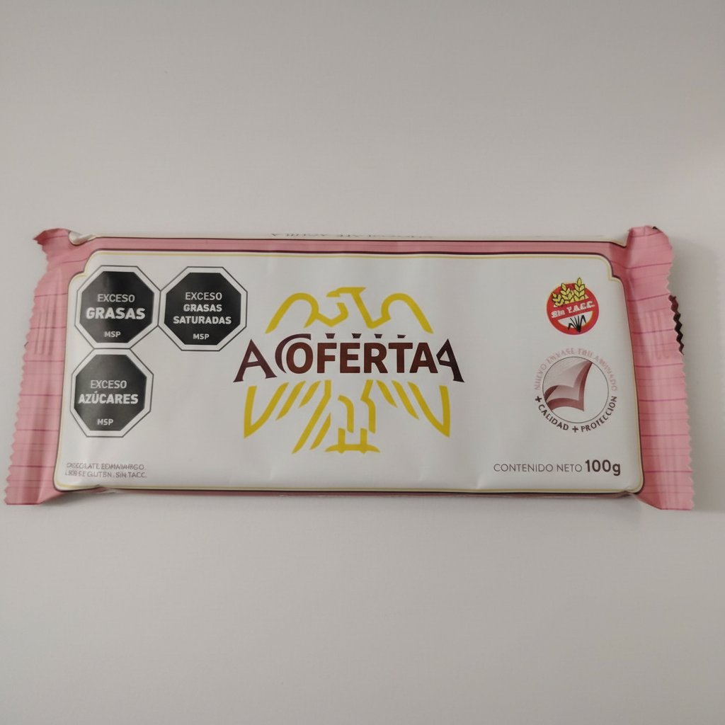Chocolate Águila Semiamargo 100g