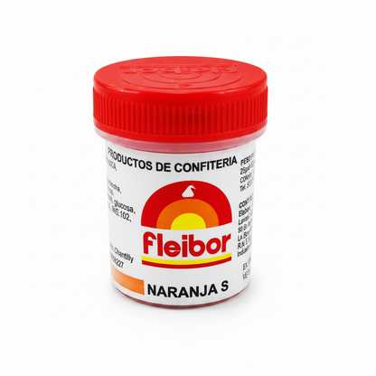 Colorante Pasta Fleibor Naranja