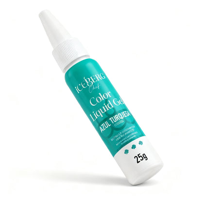 Colorante en Gel Turquesa 25g