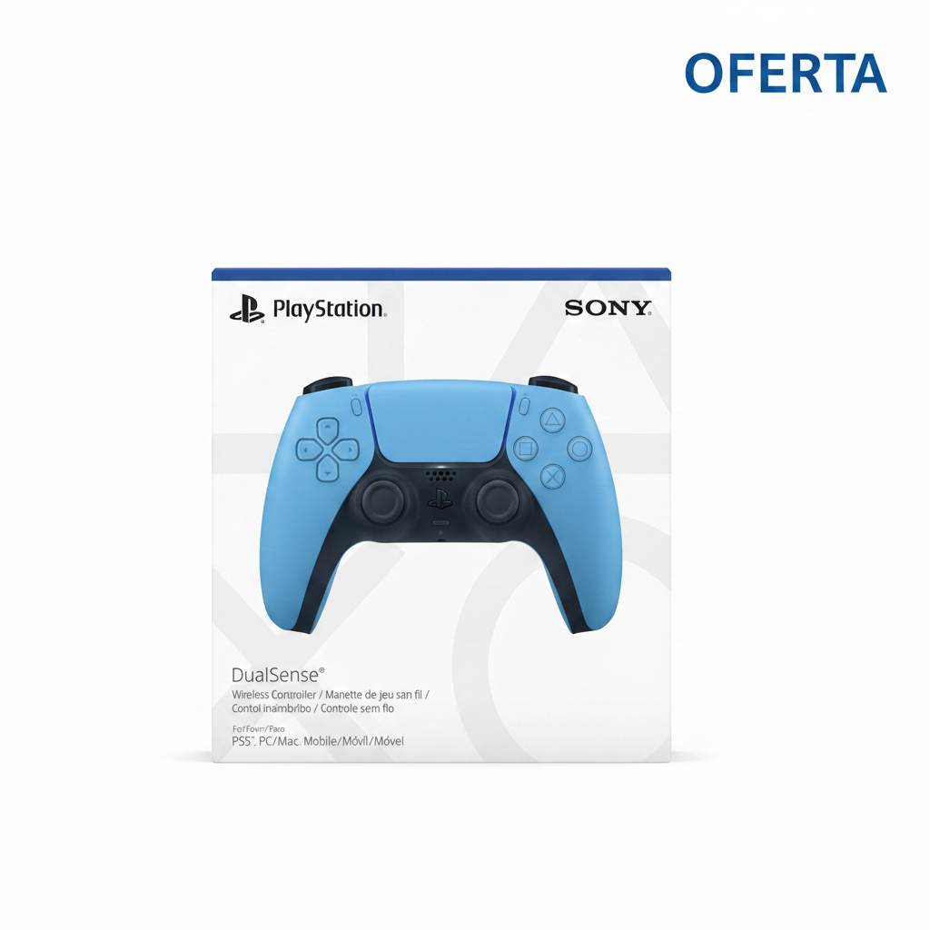 Joystick PS5 Inalámbrico Blue