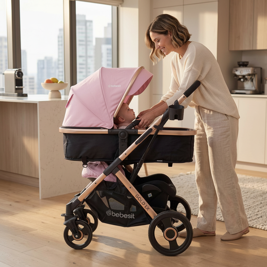 Coche de Bebé Bebesit Vox Gold 5065RS