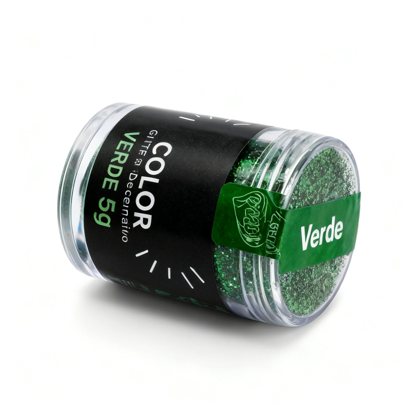 Brillo para Decoración Fab! 5gr Verde