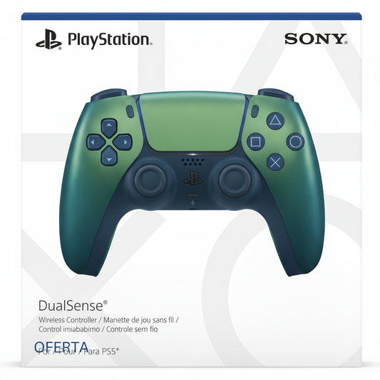 Joystick PS5 Inalámbrico Verde