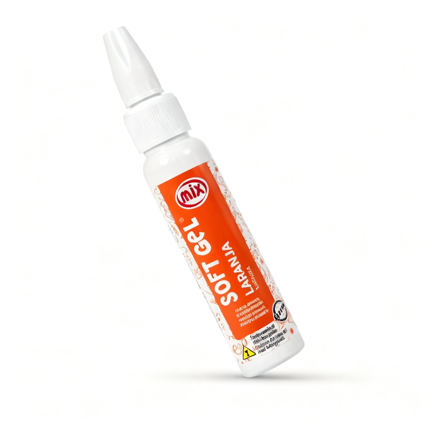 Colorante Softgel Anaranjado 25gr