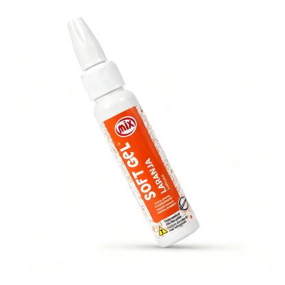 Colorante Softgel Anaranjado 25gr