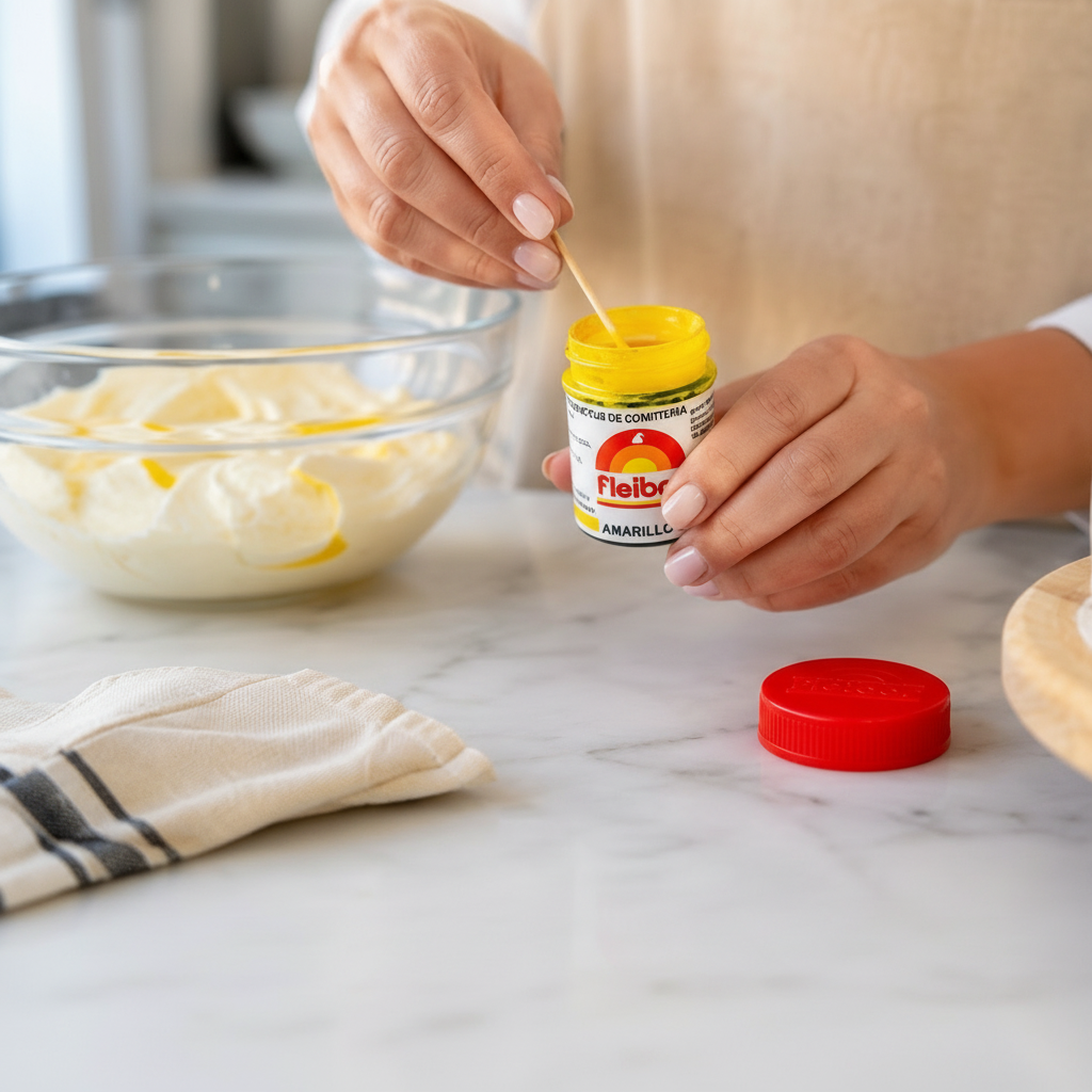 Colorante Pasta Amarillo L