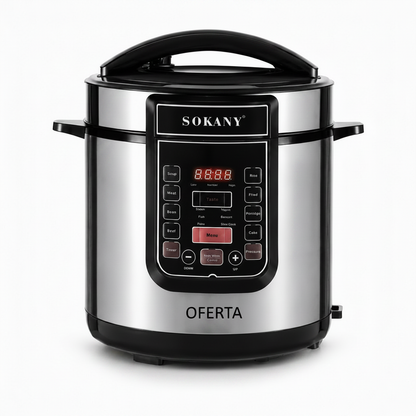 Olla a Presión Eléctrica Sokany SK-07053