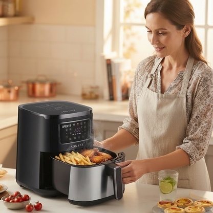 Freidora sin aceite Sokany SK-10052