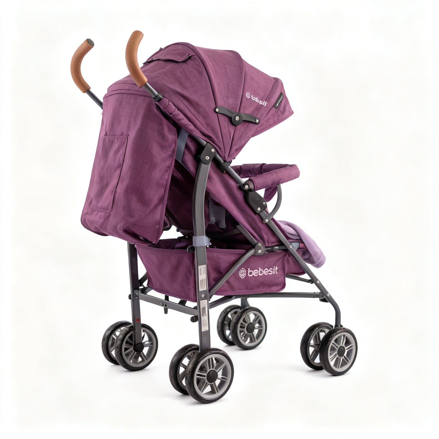 Coche Bebé Bebesit Paraguas Fun 310 Rosa
