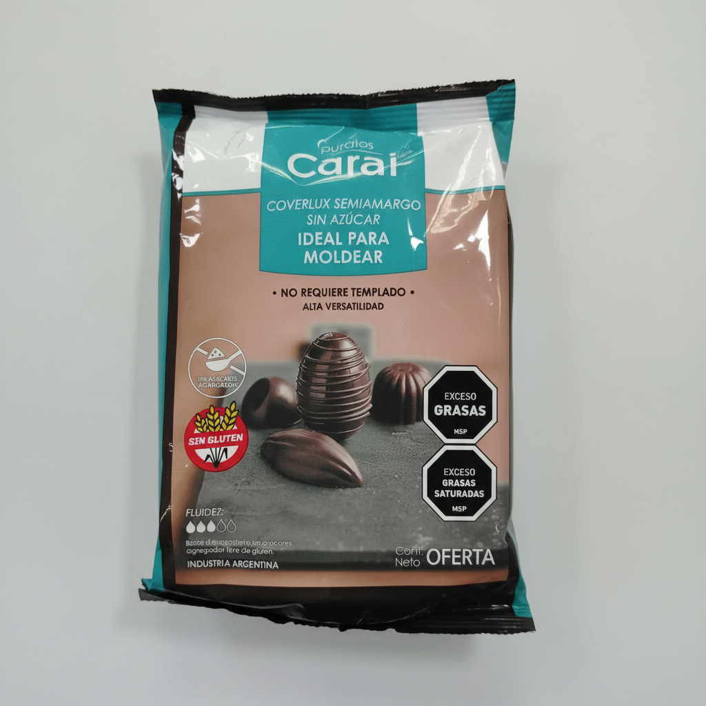 Chocolate Sin Azúcar Carat 800g