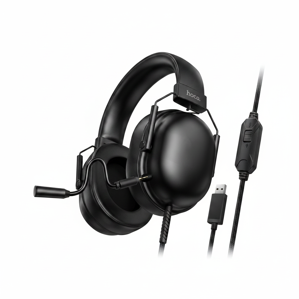 Auricular con Cable Hoco W113
