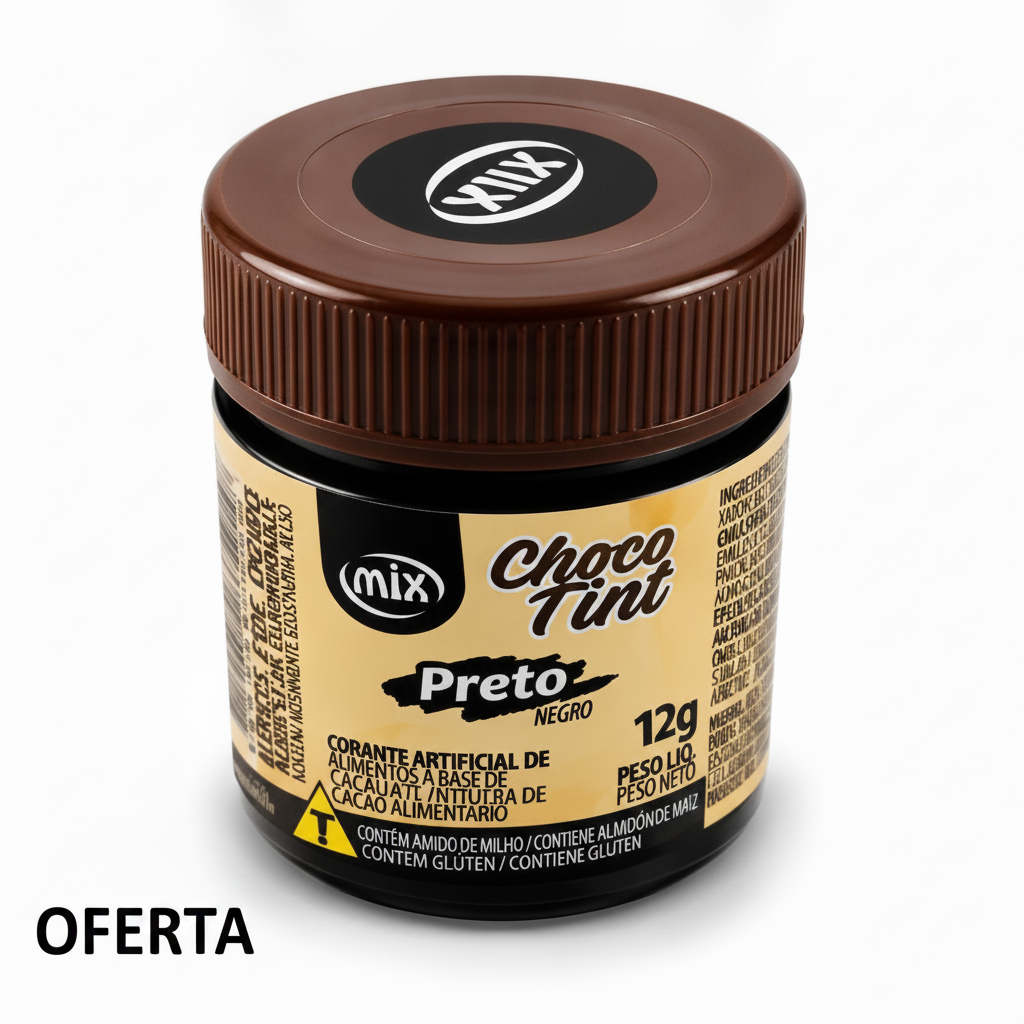 Colorante para Chocolate Negro 12g