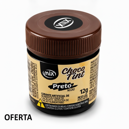Colorante para Chocolate Negro 12g