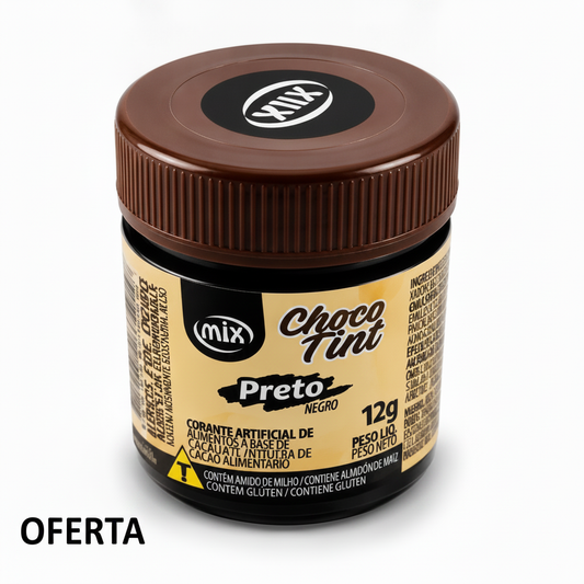 Colorante para Chocolate Negro 12g
