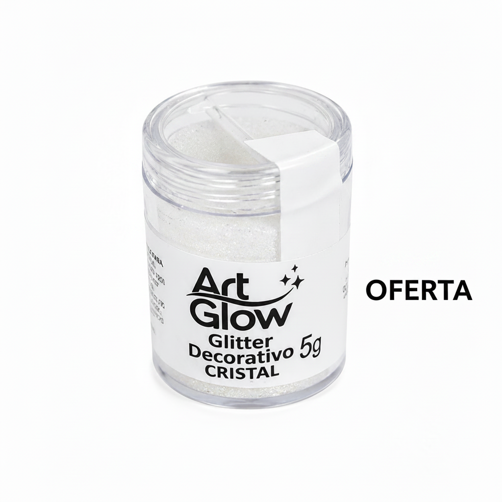 Fab Glitter Color Cristal 5gr