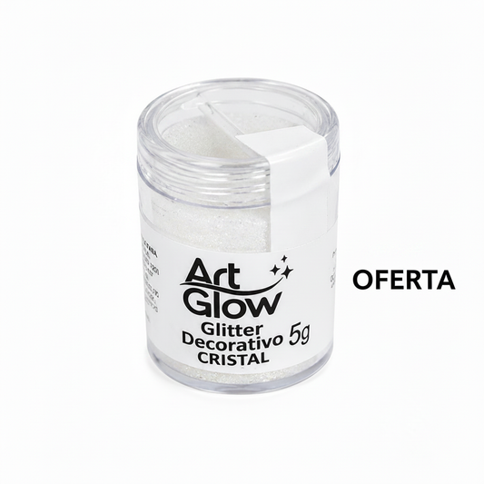 Fab Glitter Color Cristal 5gr
