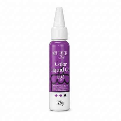 Colorante Gel Lila 25g