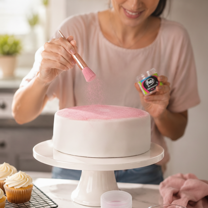 Brillo para Decoración Rosa 5g