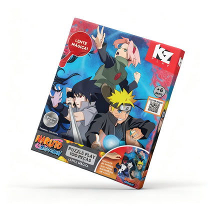 Puzzle Naruto 100 Piezas