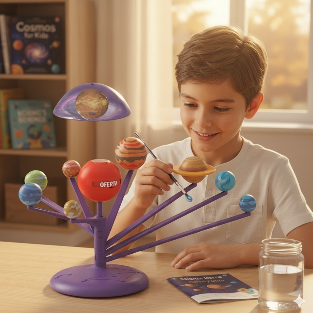Juego Sistema Solar JU1771