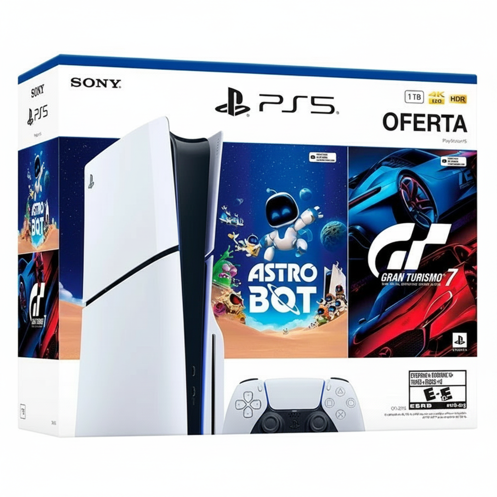 PlayStation 5 Sony con Lectora