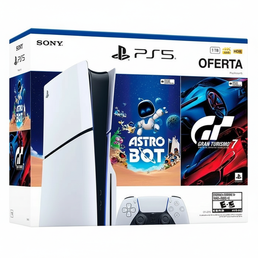 PlayStation 5 Sony con Lectora