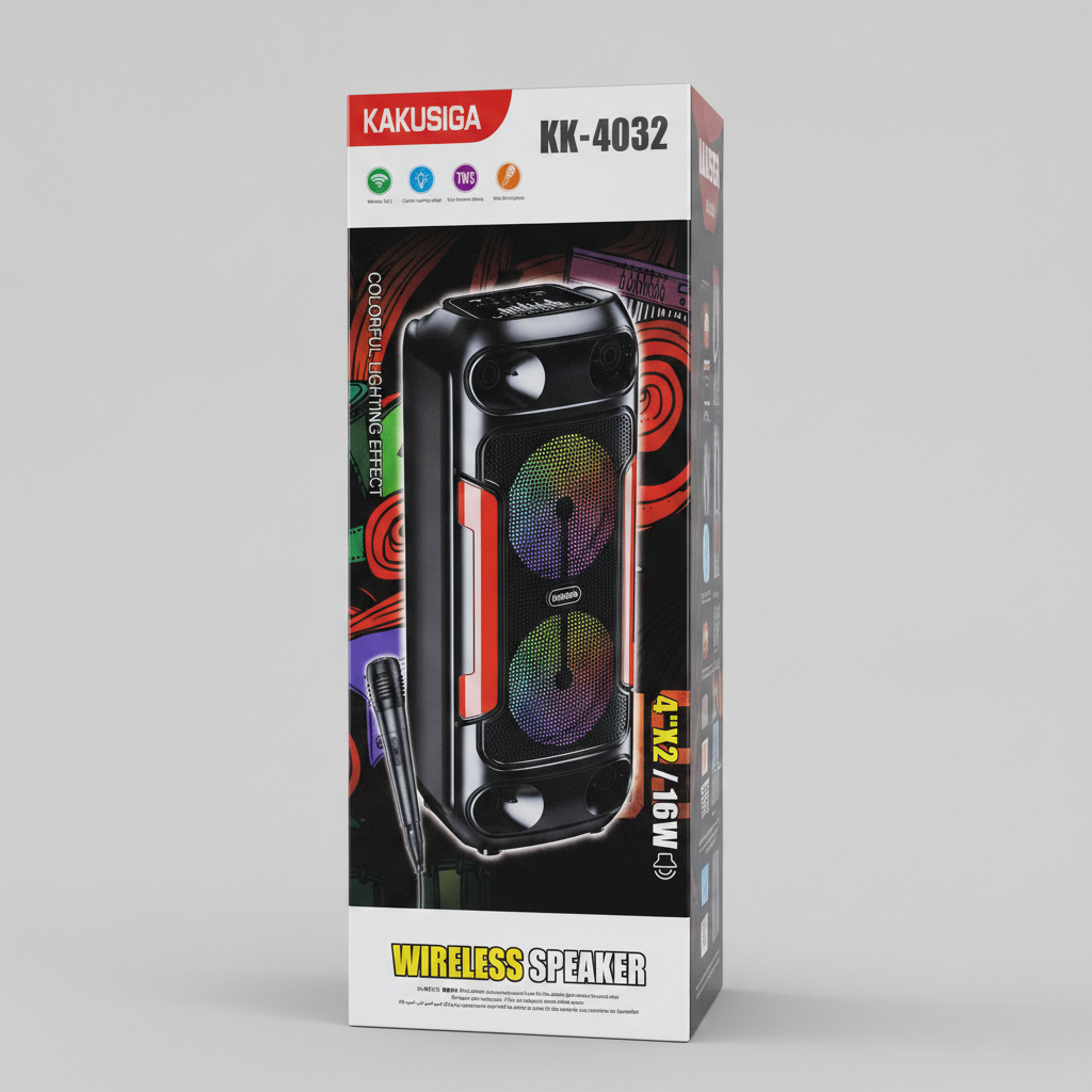 Parlante Kakusiga KK-4209