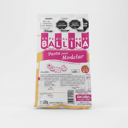 Pasta Ballina para Modelar 500g